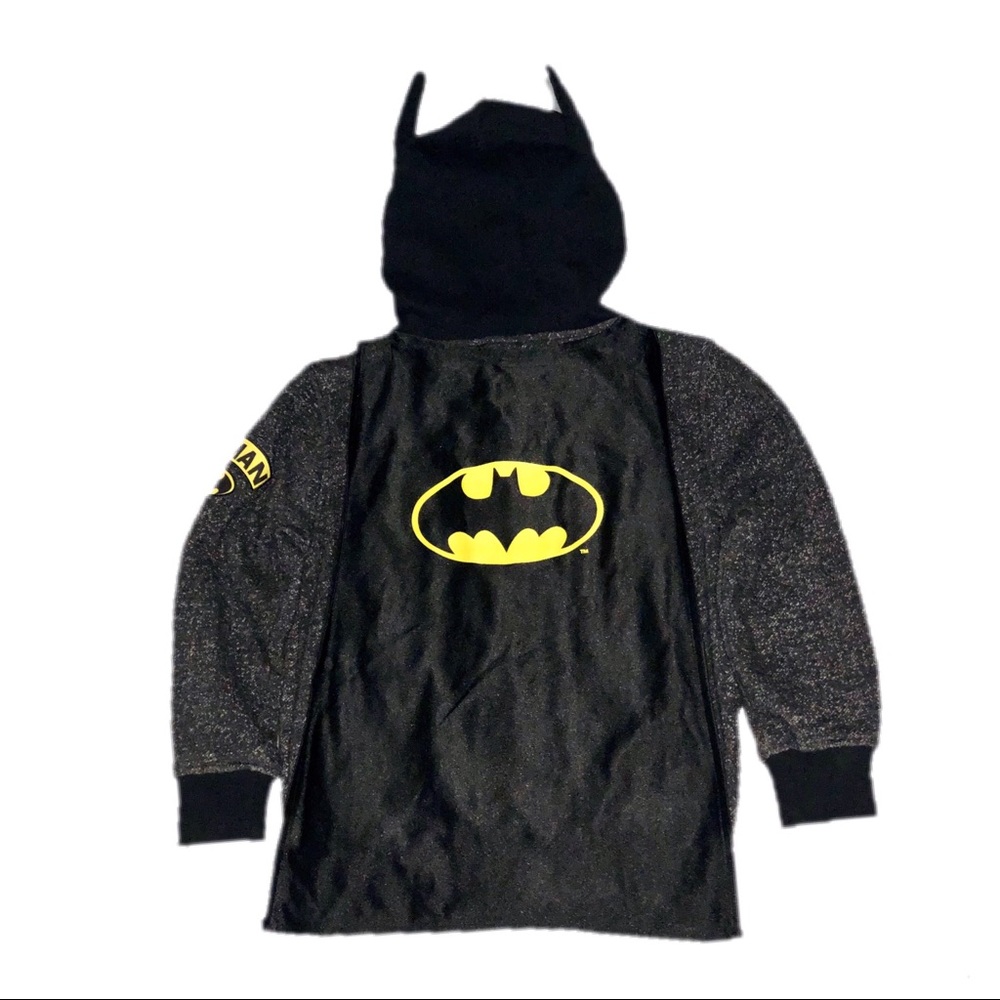 🎃 𝐁𝐀𝐓𝐌𝐀𝐍 Hoodie with Cape